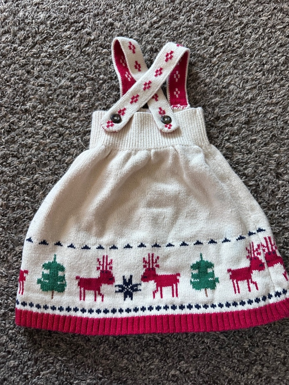 Hanna Andersson Sweater Dress, baby sweater dress, baby clothing, baby dress